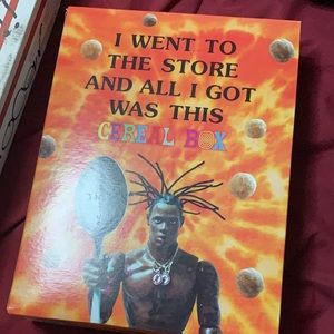 Travis Scott's Reese's Puffs Cereal Collab